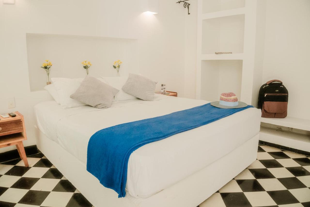 La Puerta Azul Hotel Santa Marta  Buitenkant foto