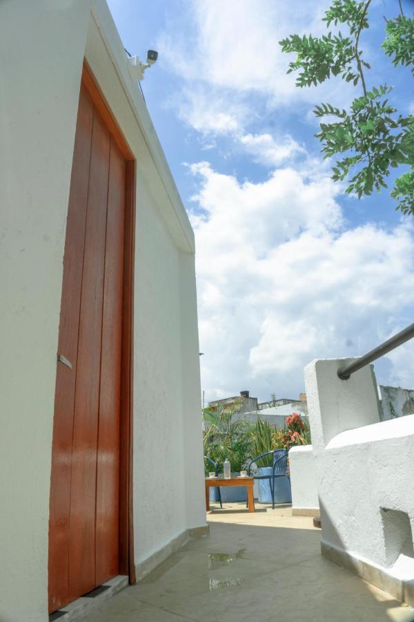 La Puerta Azul Hotel Santa Marta  Buitenkant foto