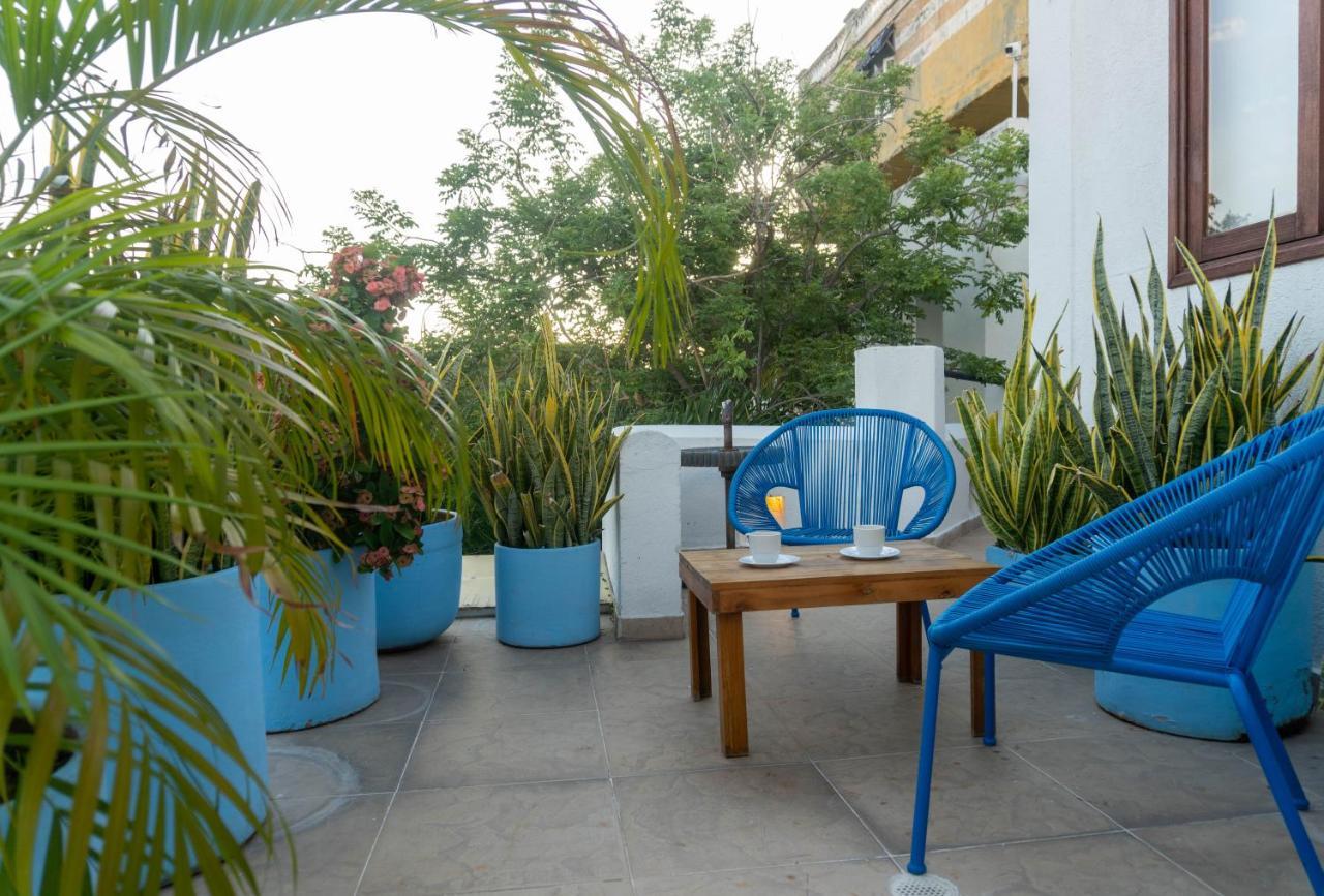 La Puerta Azul Hotel Santa Marta  Buitenkant foto
